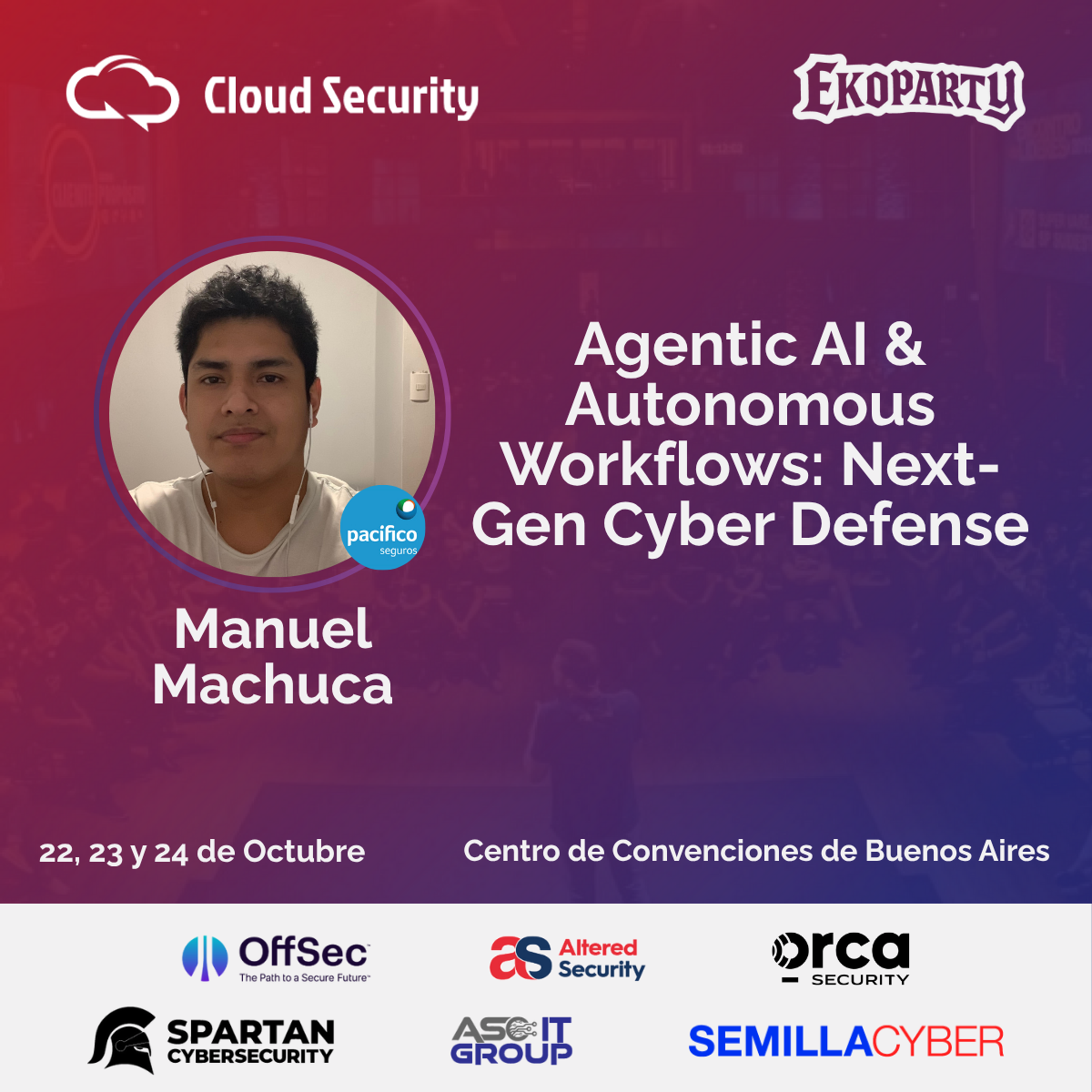 Manuel Machuca - Agentic AI