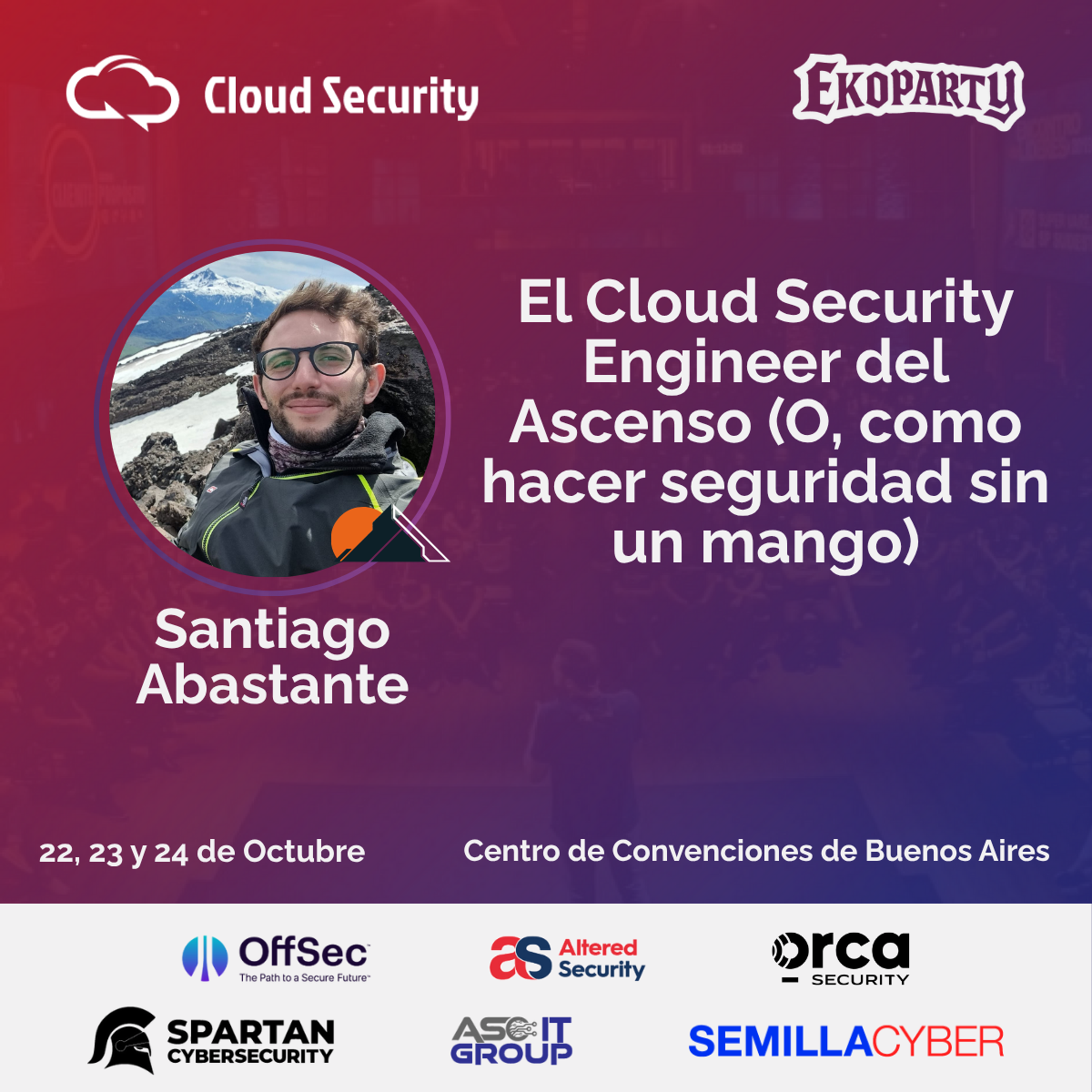 Santiago Abastante - Cloud Security del Ascenso