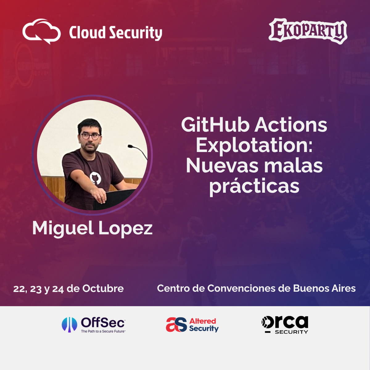 Miguel Alonso Lopez - GitHub Actions Security