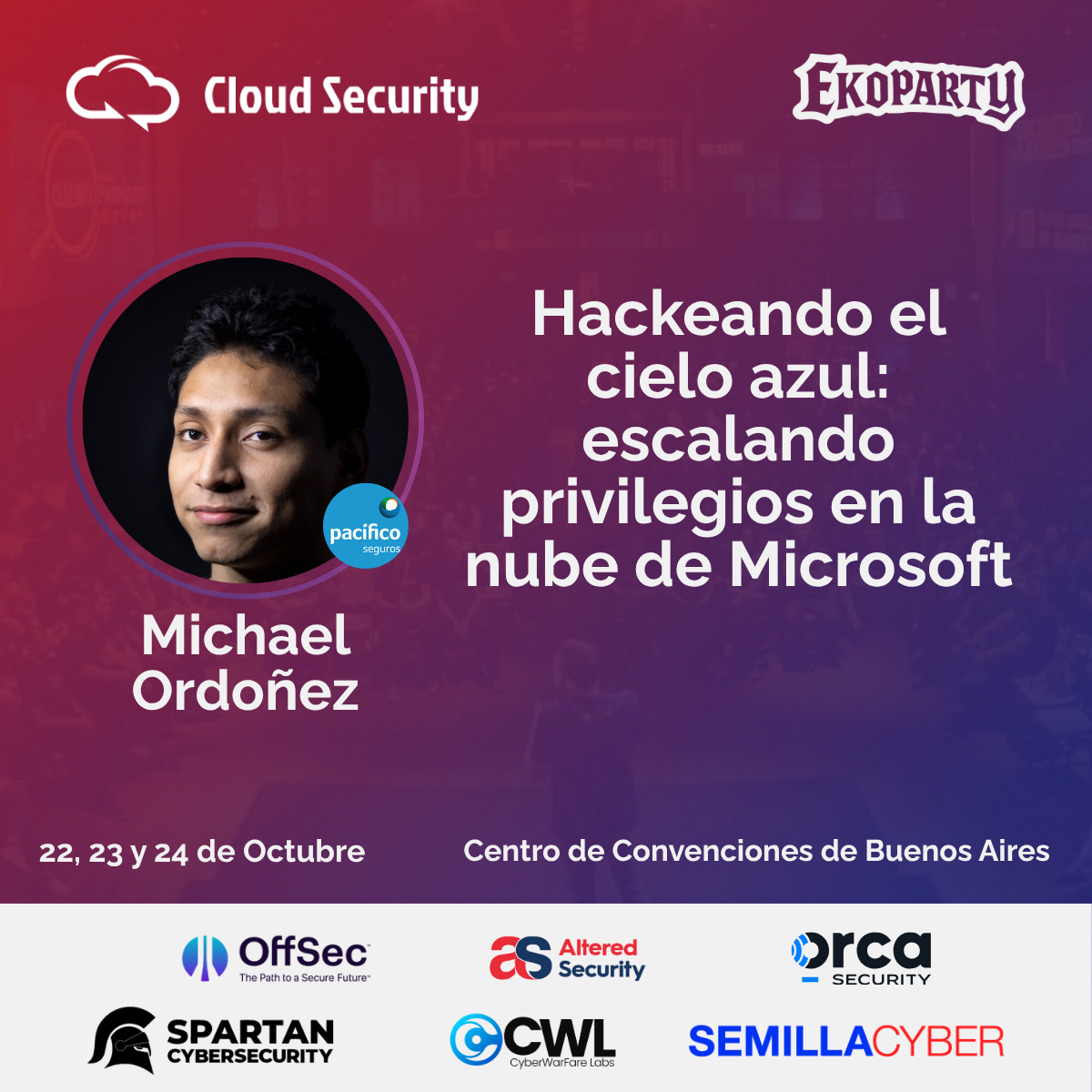 Michael Ordoñez - Hacking Azure