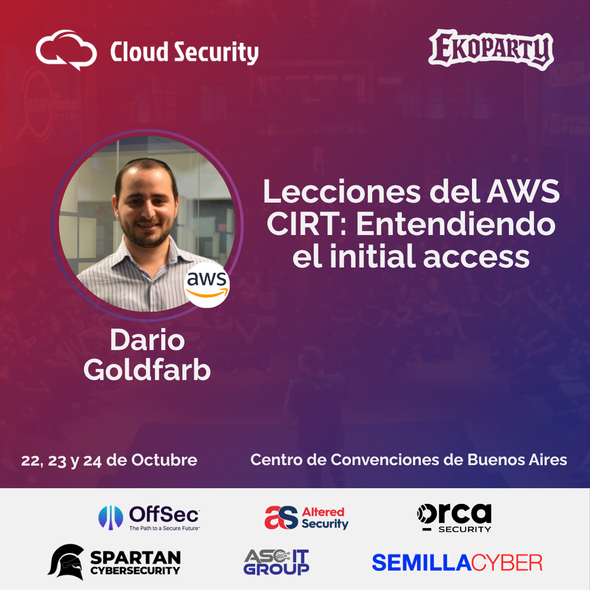 Dario Goldfarb - AWS CIRT
