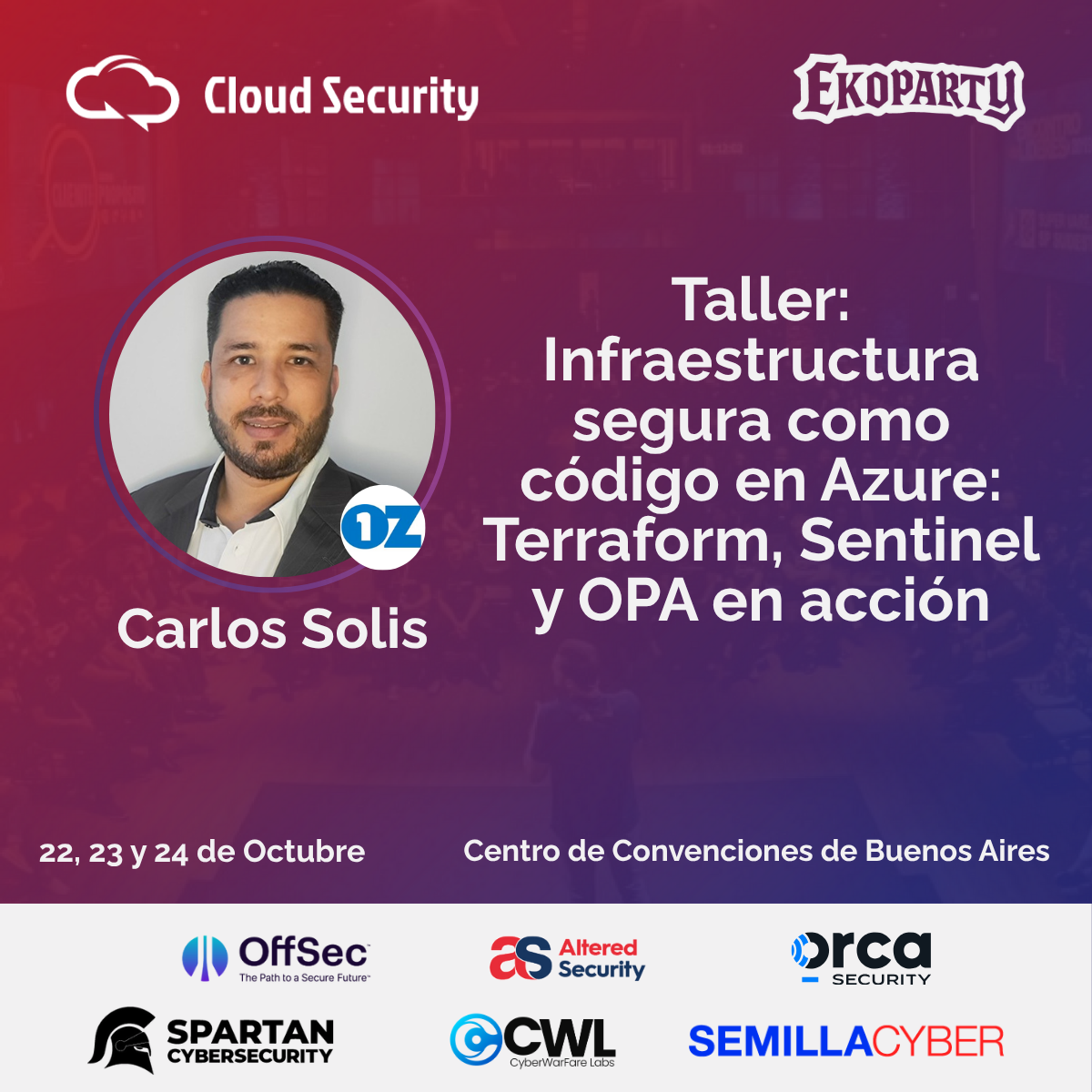 Carlos Solís Salazar - Infrastructure as Code