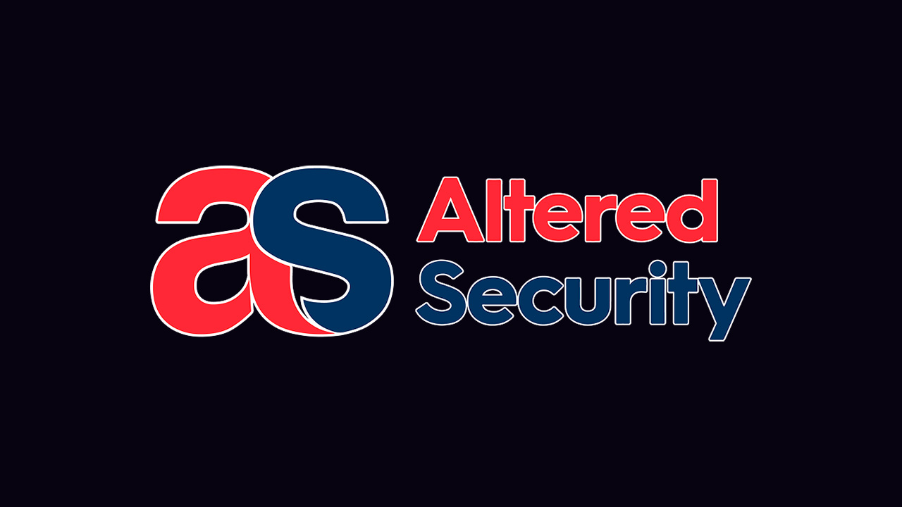 Altered Security Logo